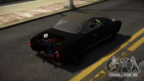 Volkswagen Karmann-Ghia Ruyhinob para GTA 4