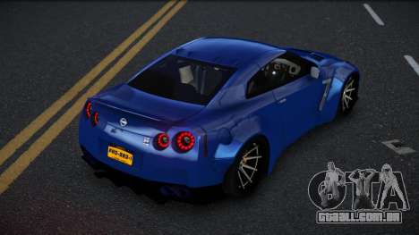 Nissan GT-R Kiduxuju para GTA 4