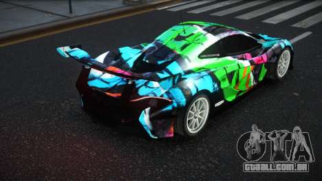 McLaren P1 Bries S10 para GTA 4