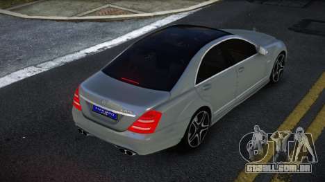 Mercedes-Benz S63 Giqo para GTA 4