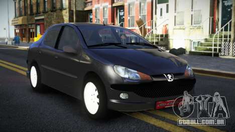 Peugeot 206 Lomkayiqa para GTA 4