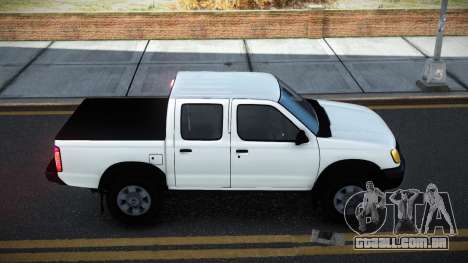 Nissan Frontier Medevoc para GTA 4