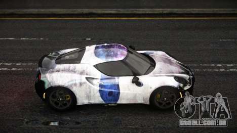 Alfa Romeo 4C Brigel S12 para GTA 4