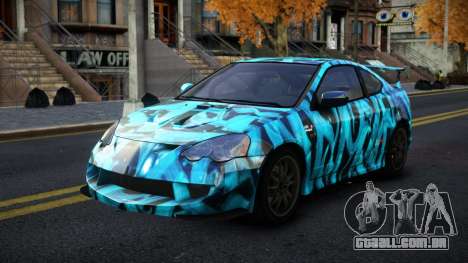 Honda Integra Elmaic S11 para GTA 4