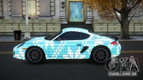 Porsche Cayman Soly S3 para GTA 4
