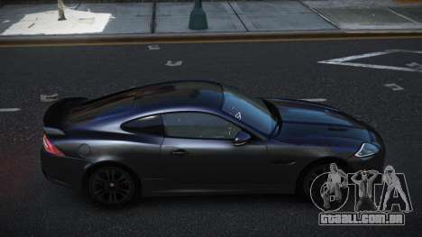 Jaguar XKR-S Zomasuboq para GTA 4