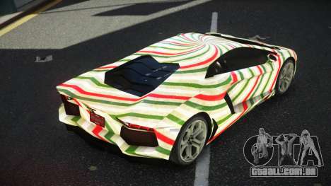 Lamborghini Aventador Chelleia S2 para GTA 4