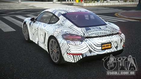Porsche 718 Tielert S4 para GTA 4