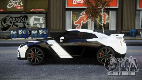 Nissan GT-R R35 Lersa S8 para GTA 4