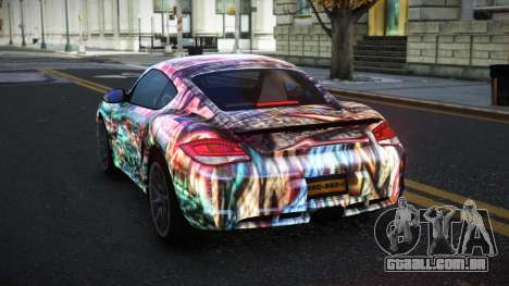 Porsche Cayman Soly S4 para GTA 4