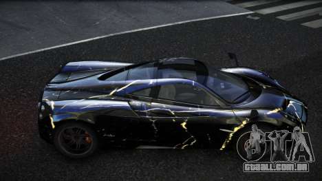 Pagani Huayra Brihaly S4 para GTA 4