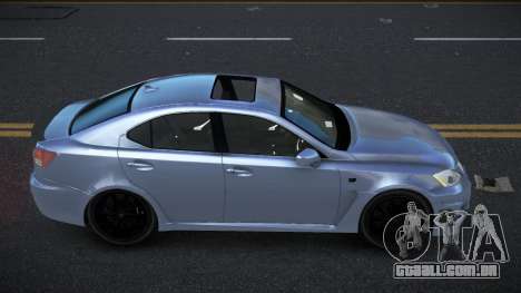 Lexus IS350 Tahnac para GTA 4