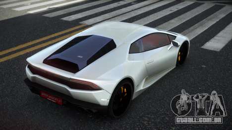 Lamborghini Huracan Dakutebo para GTA 4