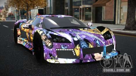 Gumpert Apollo Marentin S9 para GTA 4