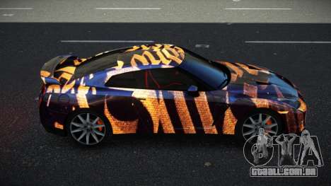 Nissan GT-R Sontin S5 para GTA 4