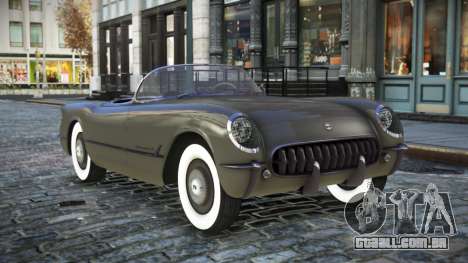 Chevrolet Corvette Qogepim para GTA 4