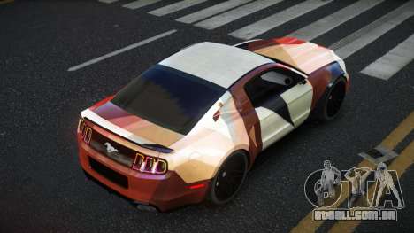 Ford Mustang Gecky S12 para GTA 4