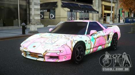 Honda NSX Ernic S11 para GTA 4