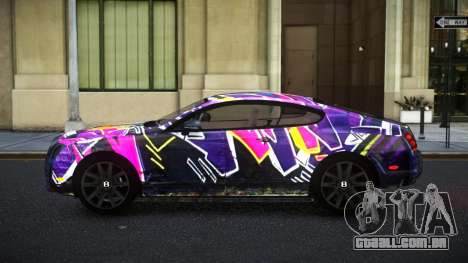 Bentley Continental Chahi S5 para GTA 4