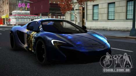McLaren 650S Chanky S14 para GTA 4