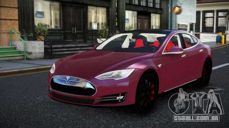 Tesla Model S Wubqeso para GTA 4