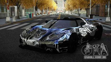 Koenigsegg Agera Dathew S9 para GTA 4