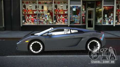 Lamborghini Gallardo Ukig para GTA 4