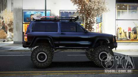 Jeep Cherokee Tetxi para GTA 4