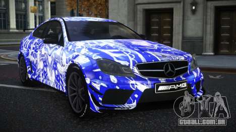 Mercedes-Benz C63 AMG Llydox S12 para GTA 4
