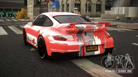 Porsche 977 GT2 Ashid S12 para GTA 4