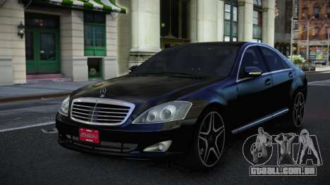 Mercedes-Benz S500 Lamuqip para GTA 4
