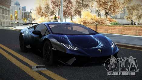 Lamborghini Huracan Nahry S3 para GTA 4