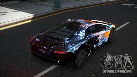 Lamborghini Aventador Rajavin S7 para GTA 4