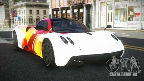 Pagani Huayra Nieme S8 para GTA 4