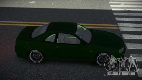 Nissan Skyline R34 Uwah para GTA 4