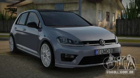 Volkswagen Golf 7 Resael para GTA San Andreas