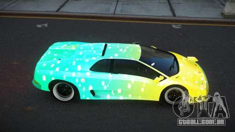 Lamborghini Diablo Hunbe S12 para GTA 4