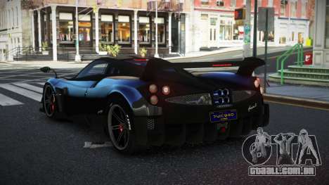 Pagani Huayra Dewcunuq para GTA 4