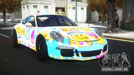 Porsche 911 GT3 Ckowen S8 para GTA 4