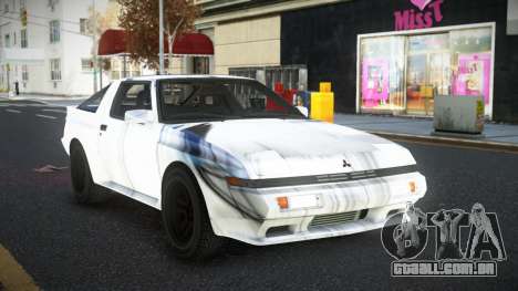 Mitsubishi Starion Najen S13 para GTA 4