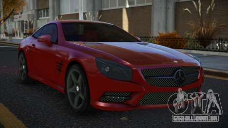 Mercedes-Benz SL350 Viguquwi para GTA 4