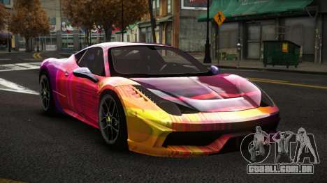 Ferrari 458 Ashber S13 para GTA 4