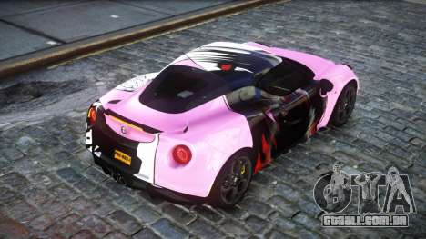 Alfa Romeo 4C Neygail S7 para GTA 4