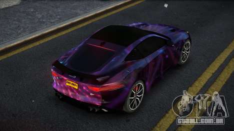 Jaguar F-Type Rely S7 para GTA 4
