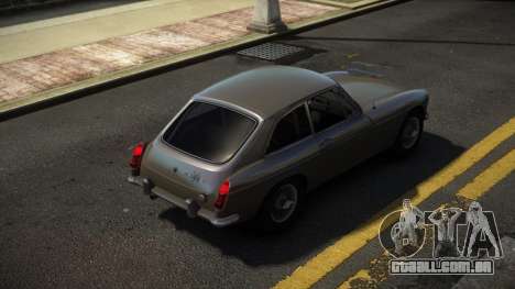 MG MGB Biruxo para GTA 4