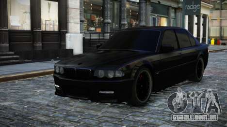 BMW 750i Sefi para GTA 4