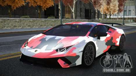 Lamborghini Huracan Lesab S10 para GTA 4