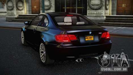 BMW M3 E92 Lanin para GTA 4