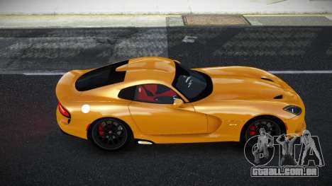 Dodge Viper Tipbezile para GTA 4