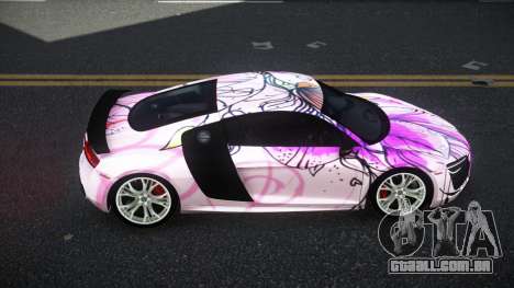 Audi R8 Danvu S8 para GTA 4